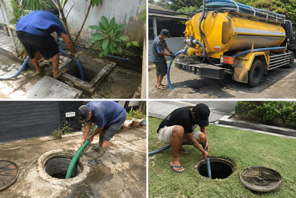 Layanan Jasa Sedot WC Surabaya CV Berkah Abadi